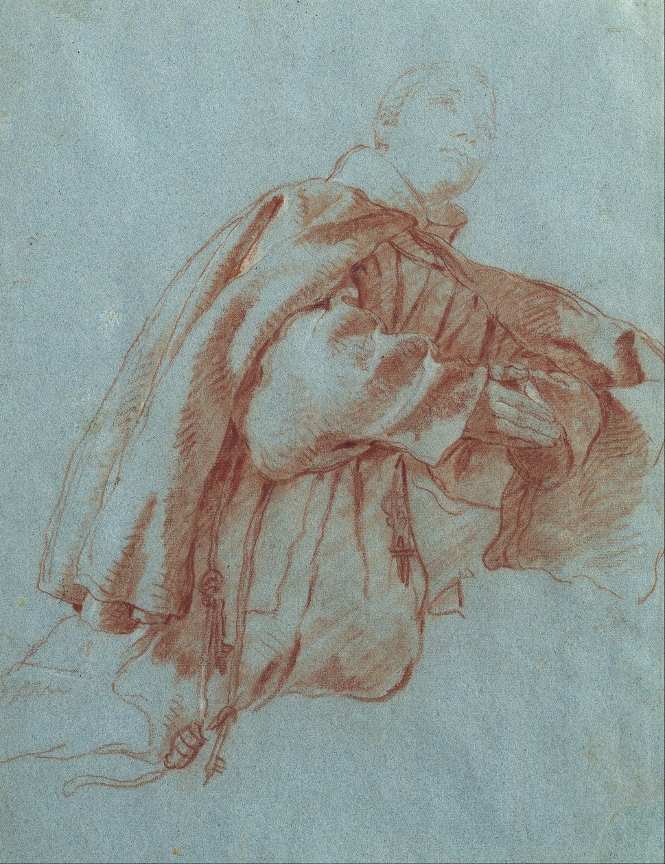 San Pascual Baylón de Giovanni Battista Tiepolo