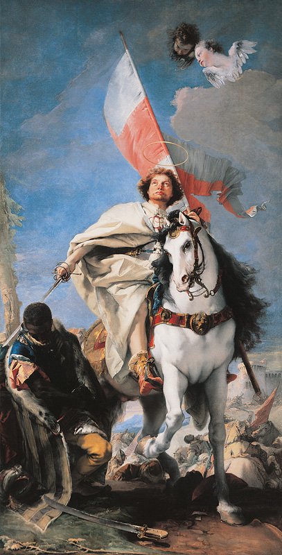 San Jacobo en Budapest de Giovanni Battista Tiepolo