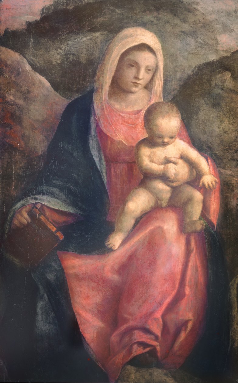 Madonna y Niño de Giovanni Bellini