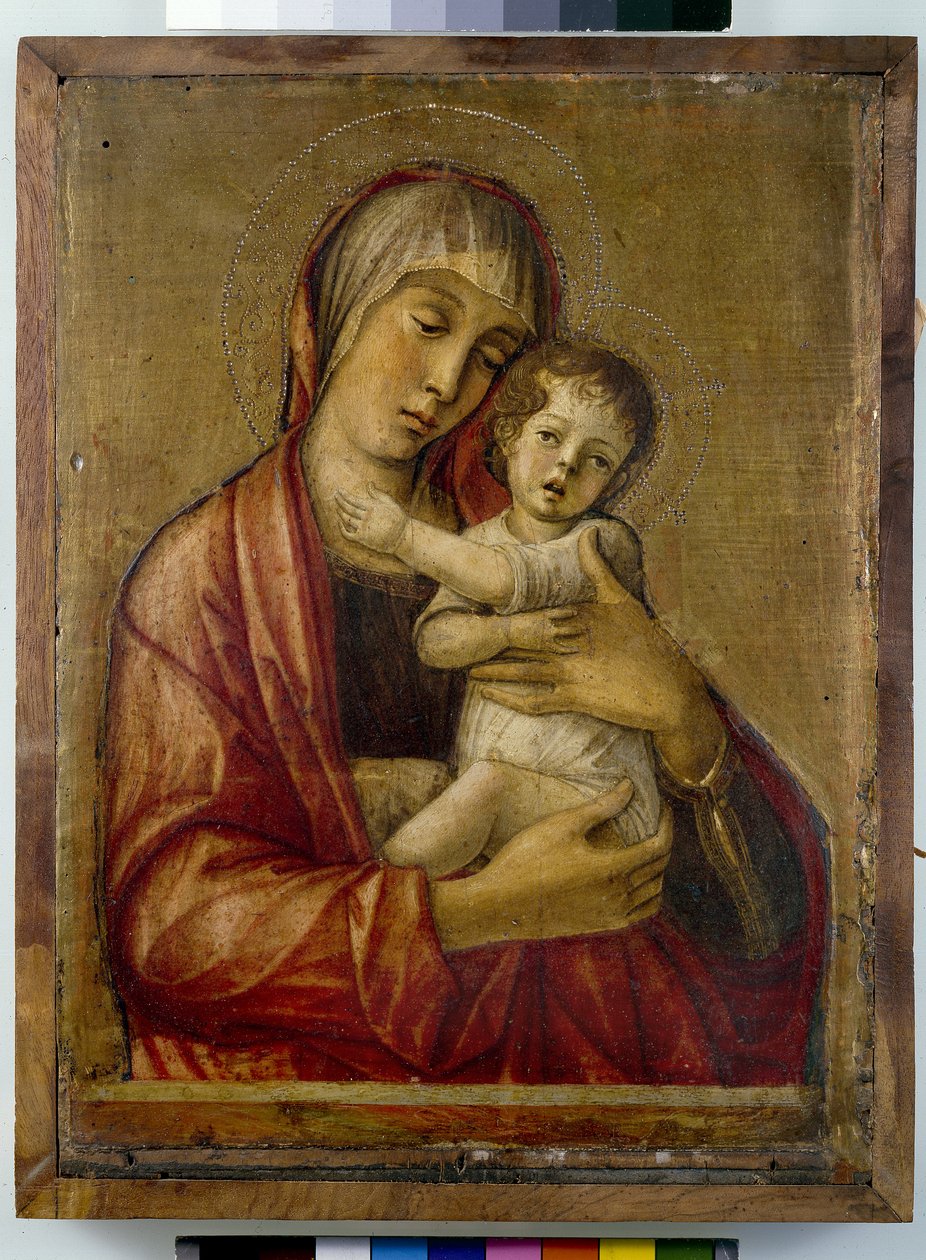 Madonna y Niño de Giovanni Bellini