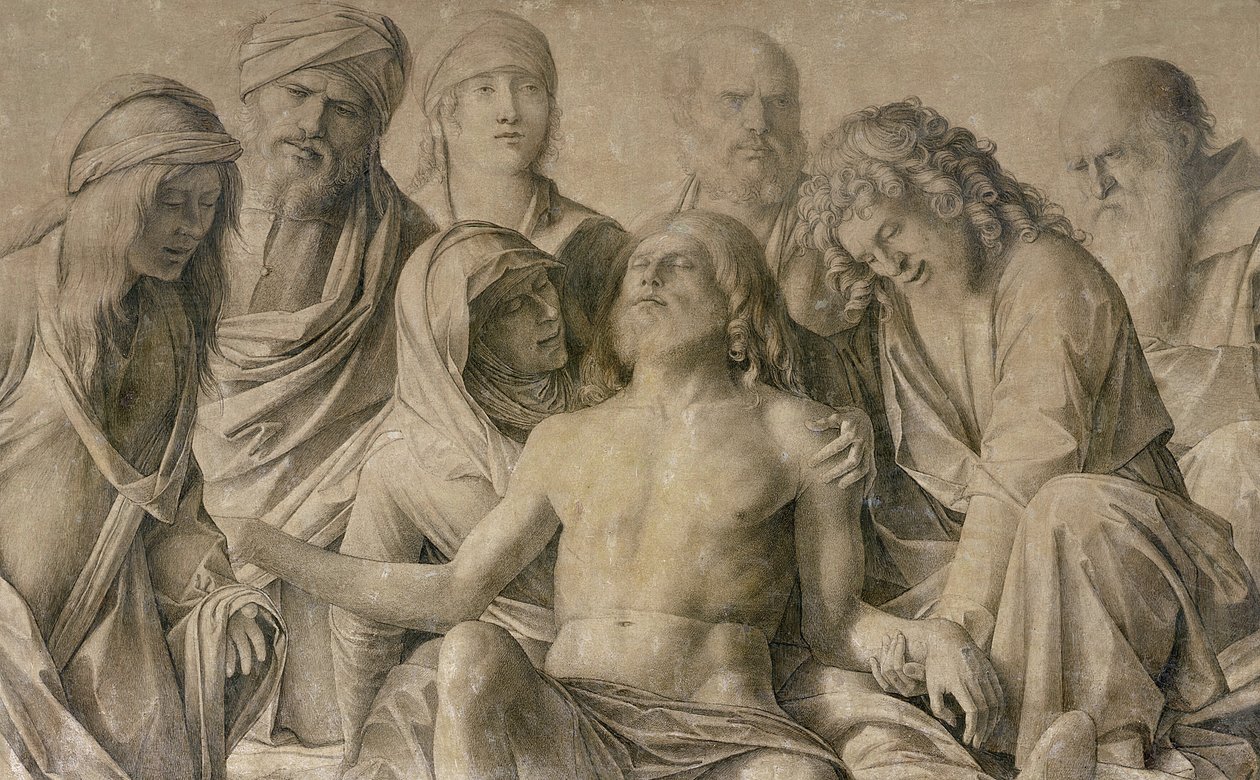 Piedad, El Cristo Muerto de Giovanni Bellini