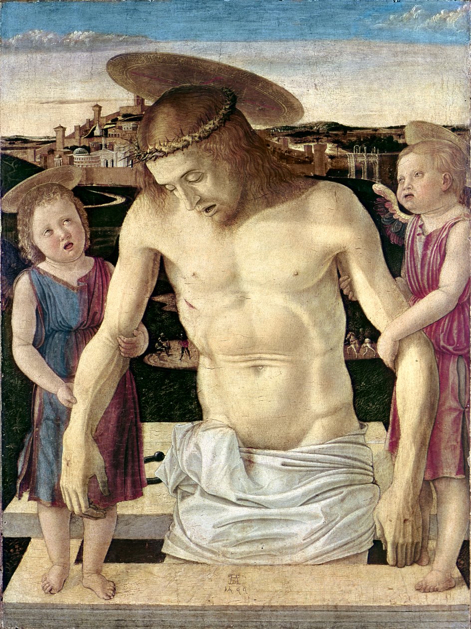 Piedad de Giovanni Bellini
