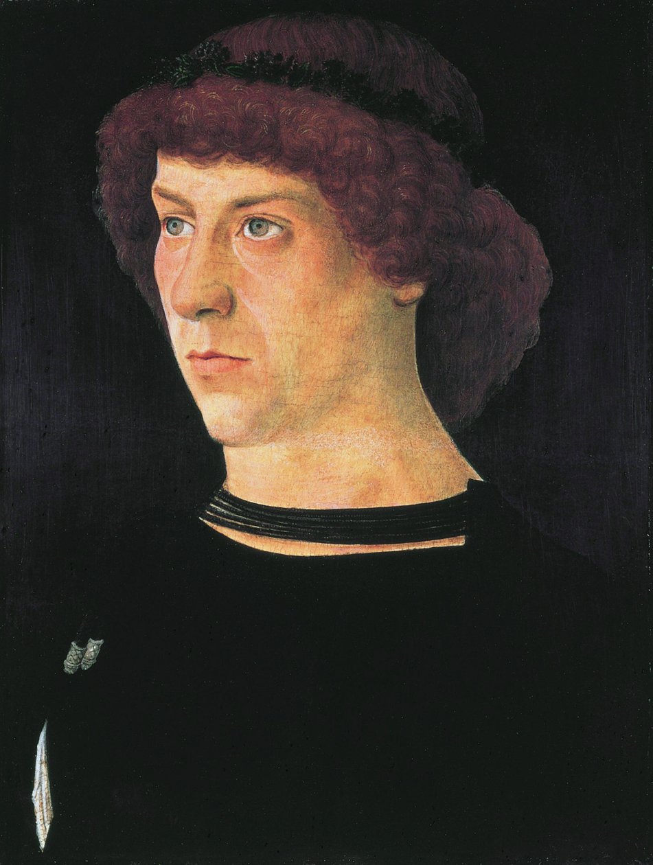 Retrato de Joerg Fugger de Giovanni Bellini