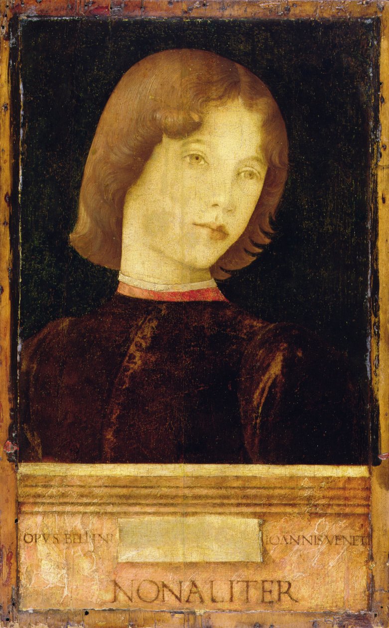 Retrato de un niño, c.1470 de Giovanni Bellini