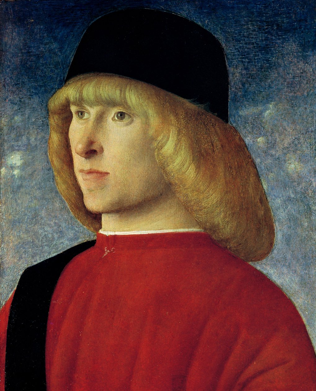 Retrato de un joven senador de Giovanni Bellini