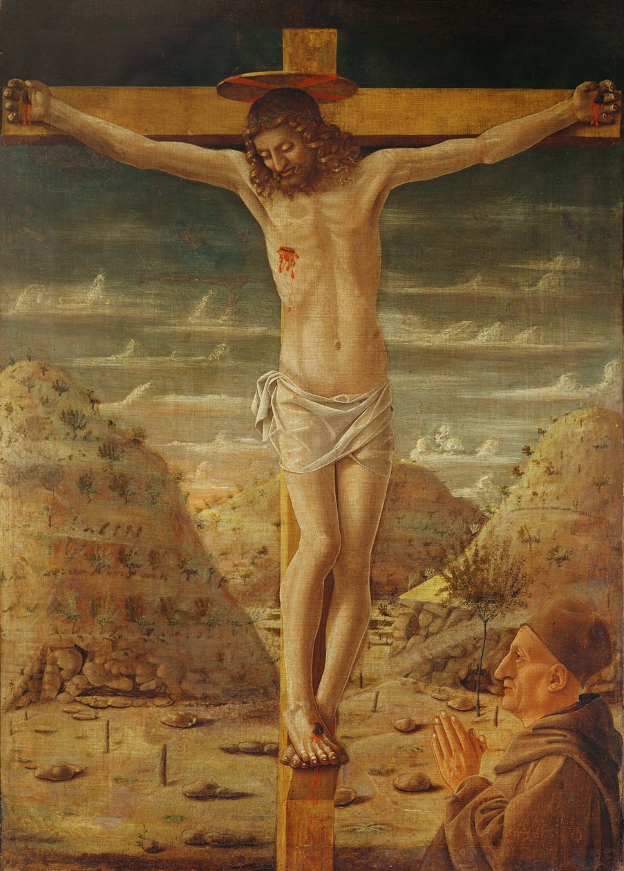La crucifixión de Giovanni Bellini
