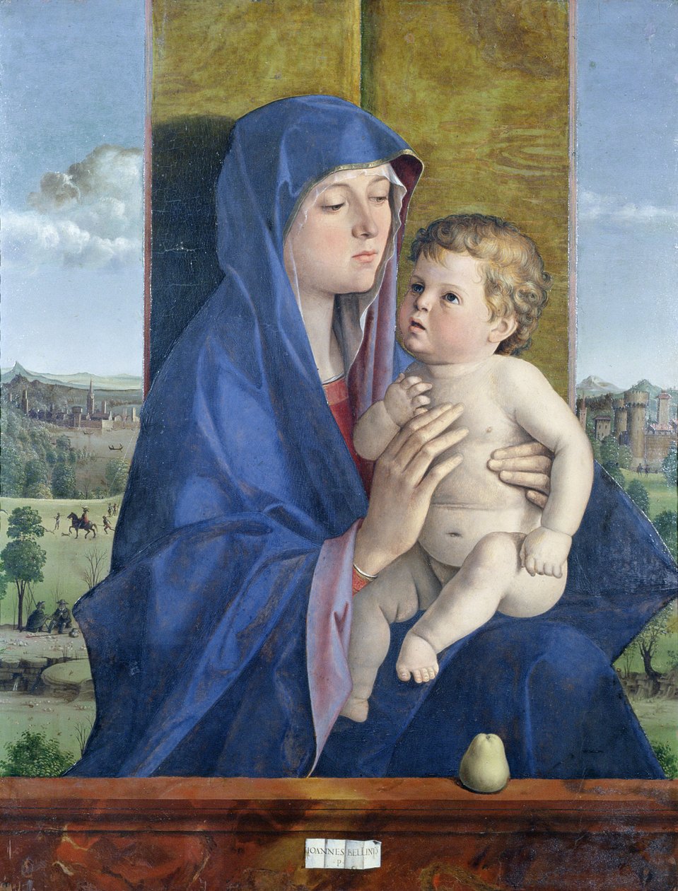 Virgen de la Pera de Giovanni Bellini