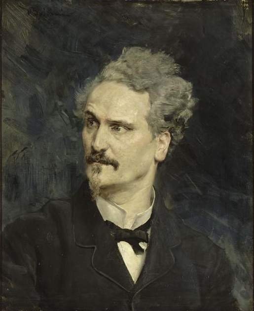 Retrato de Henri Rochefort de Giovanni Boldini