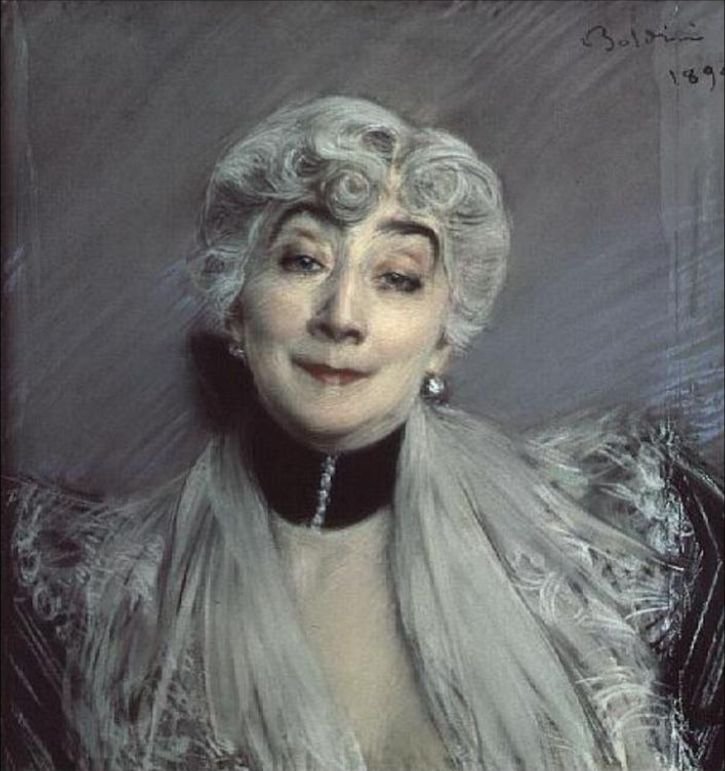 Retrato de la condesa de Martel de Janville, conocida como Gypsy de Giovanni Boldini