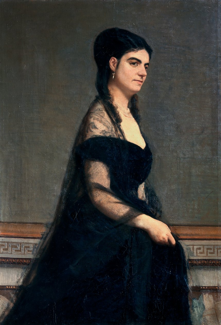 Condesa Giulia Tempestini de Giovanni Boldini