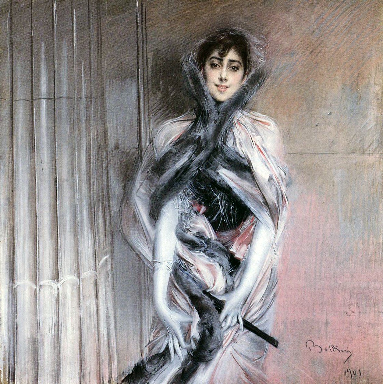 Emiliana Concha de Ossa, 1901 de Giovanni Boldini