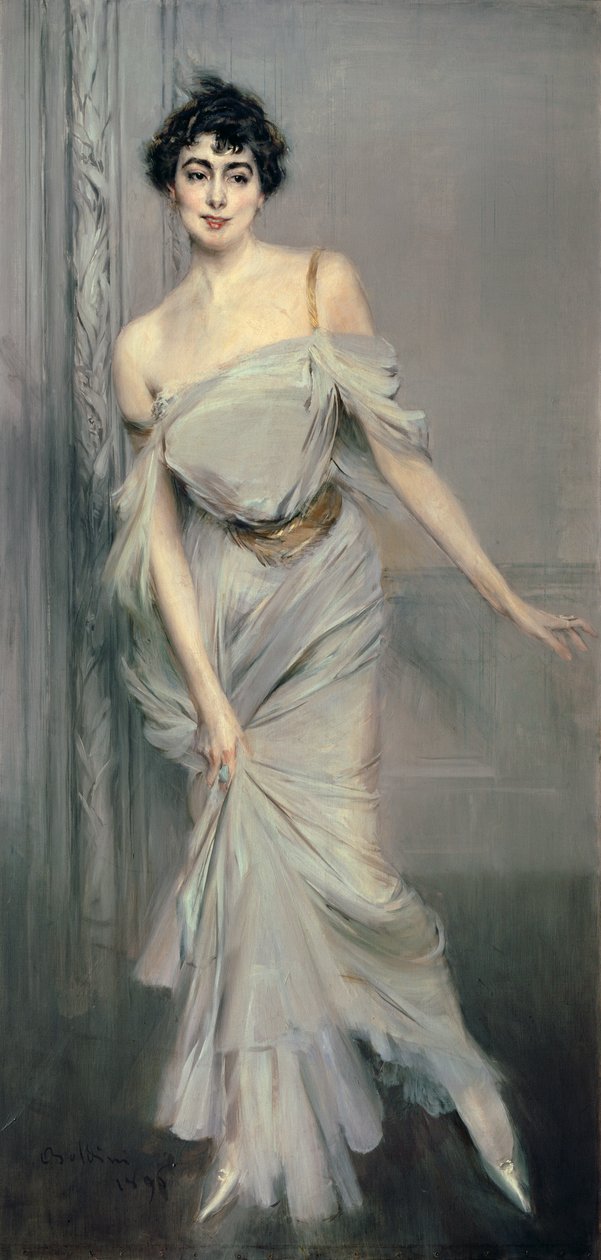 Madame Charles Max, 1896 de Giovanni Boldini