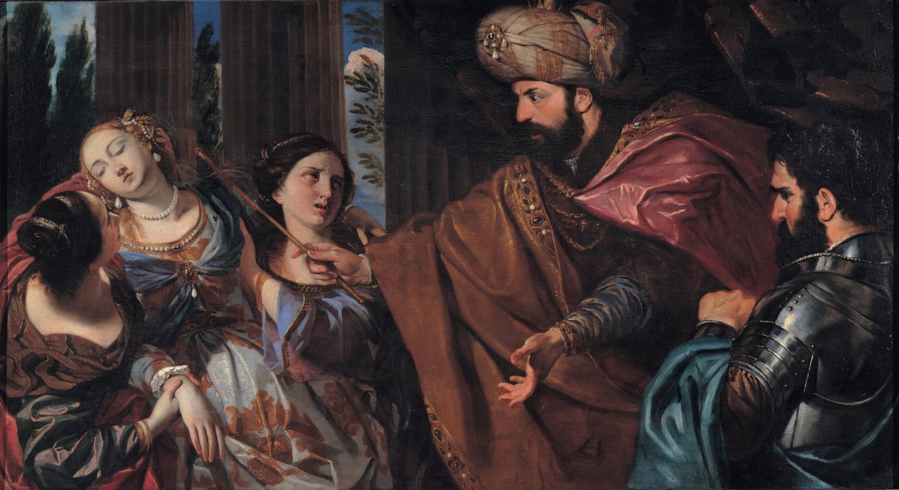 Ester ante Asuero de Giovanni Battista Bonacina