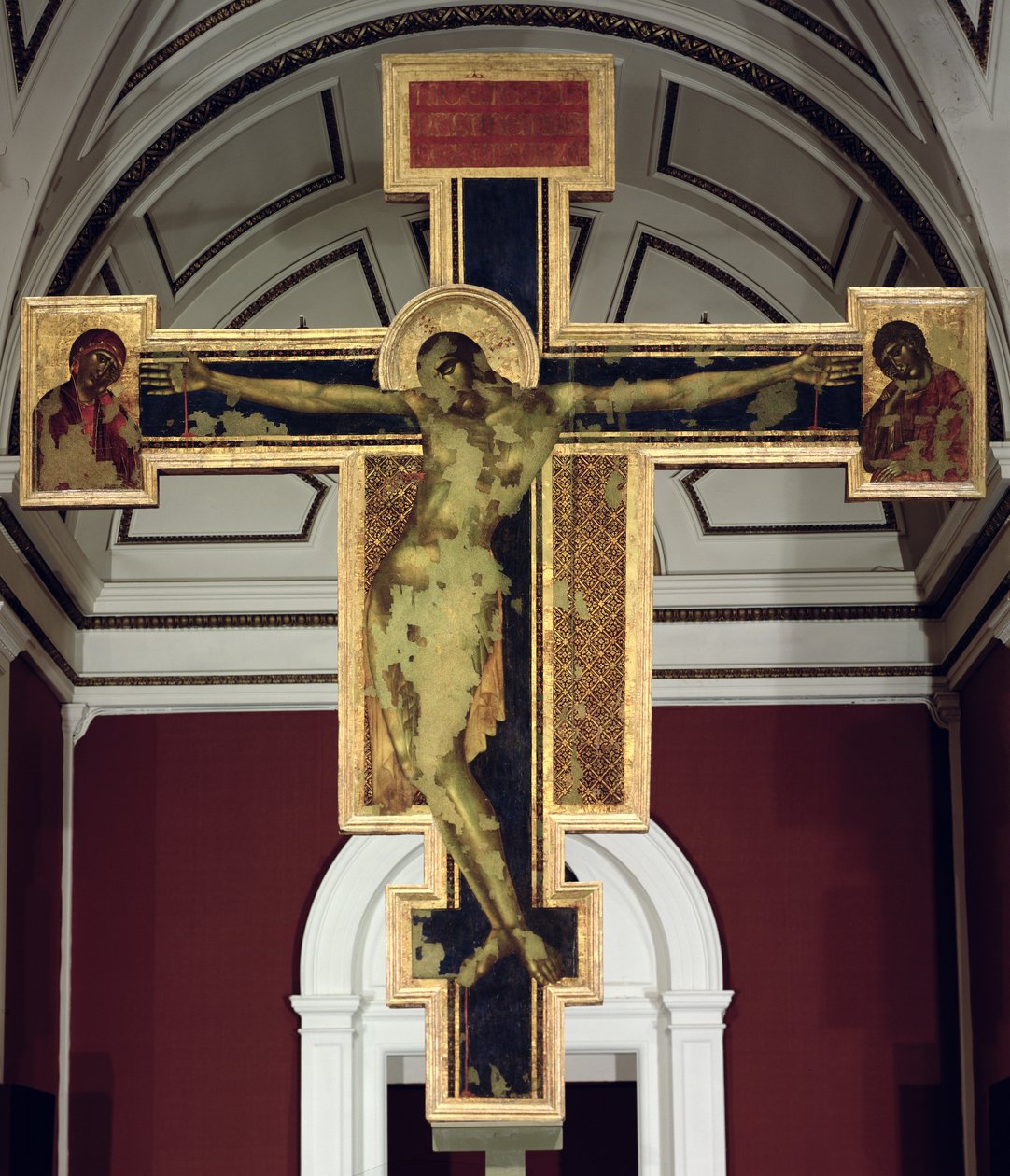 Crucifijo, 1287-88 de Giovanni Cimabue