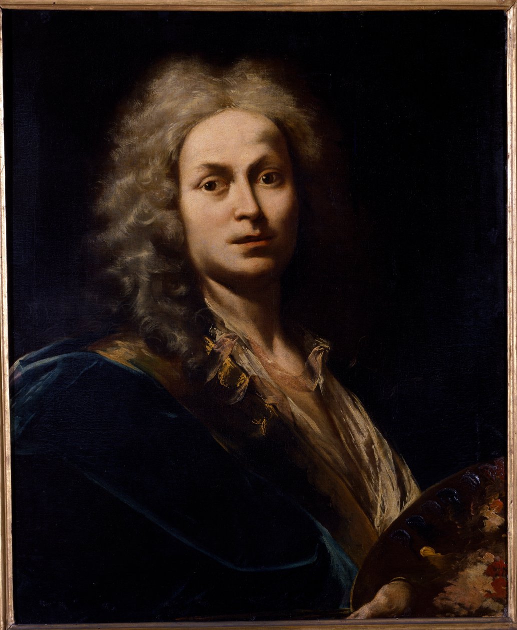 Autorretrato, 1719 de Giovanni Domenico Ferretti
