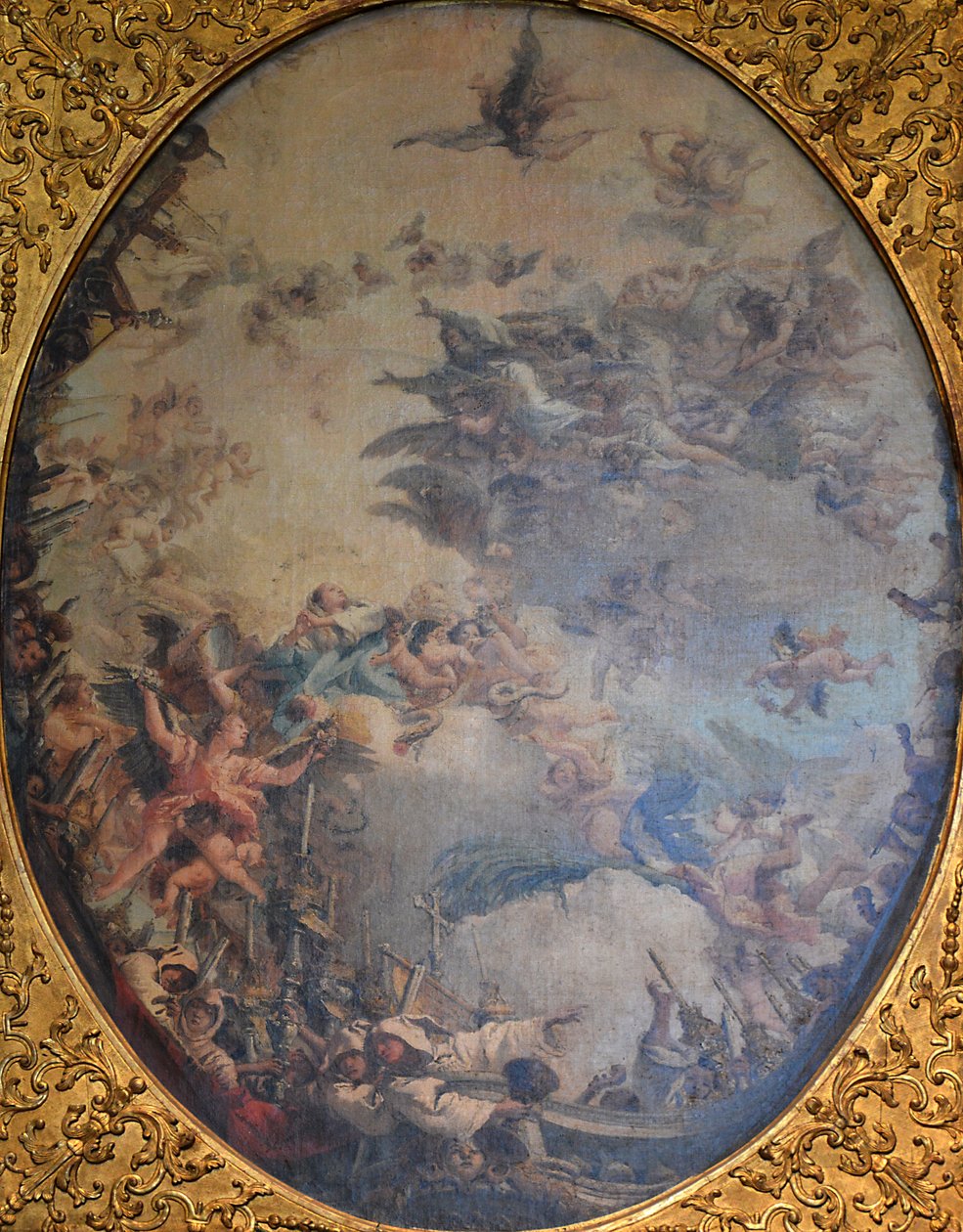 El triunfo de la religión de Giovanni Domenico Tiepolo