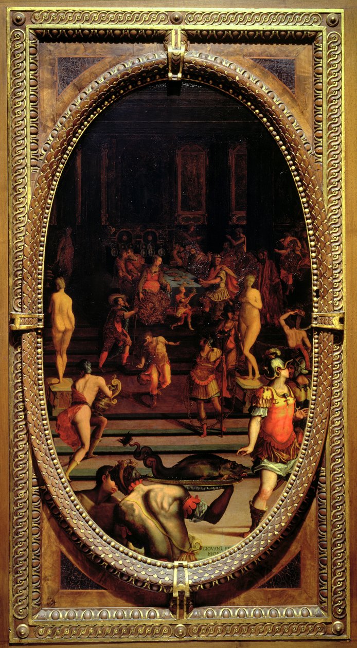 El anillo de Polícrates, 1572 de Giovanni Fedini