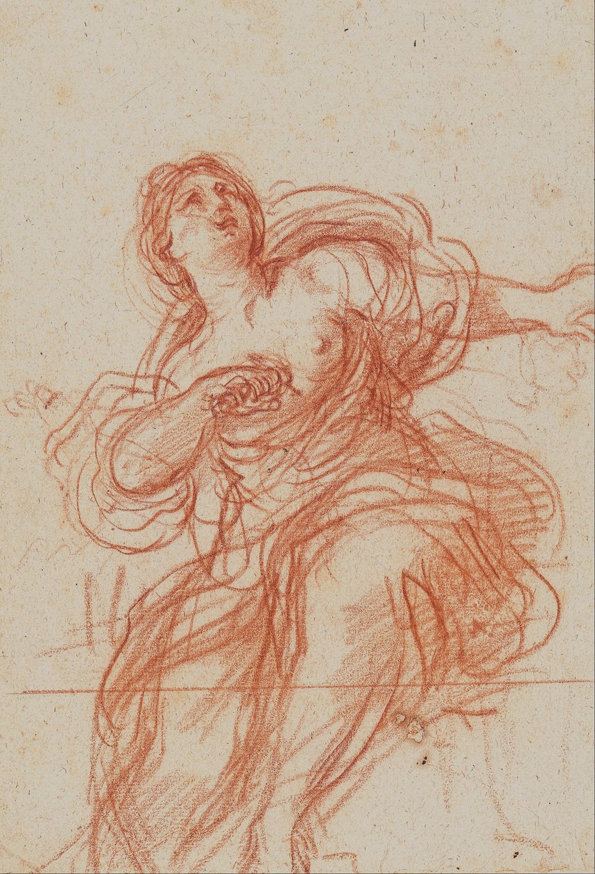 Muerte de Lucrecia de Giovanni Francesco Barbieri