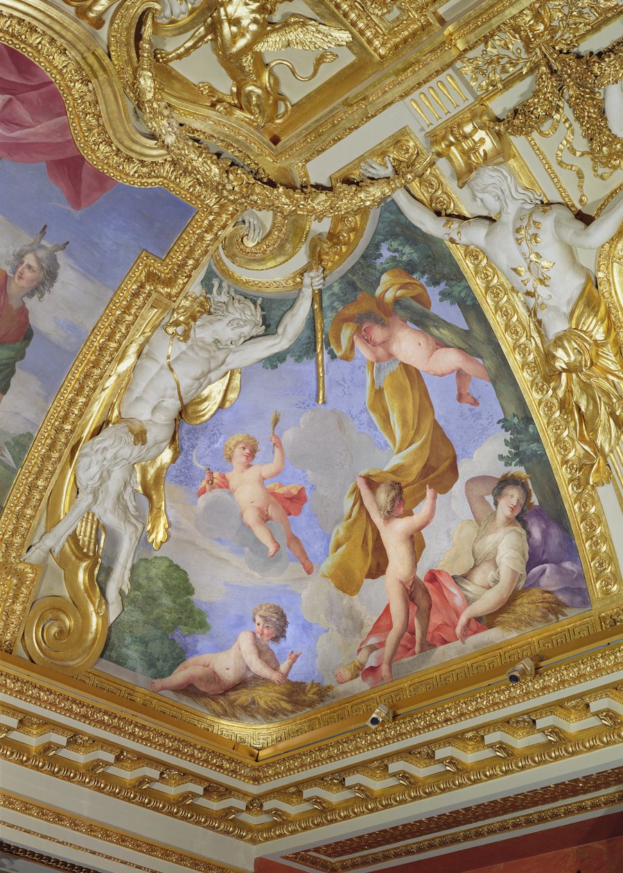 Alegoría del verano, 1655-58 de Giovanni Francesco Romanelli