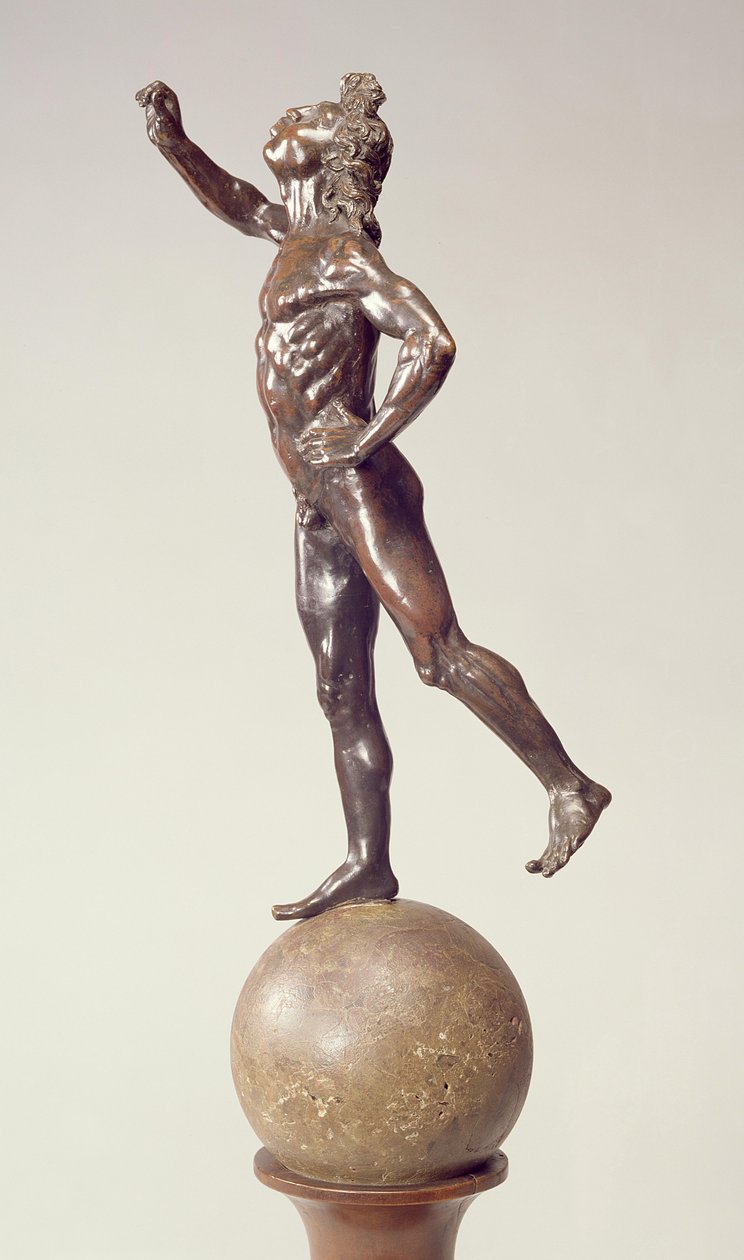 Figura de Fuente de Mercurio, Florentino, 1515 de Giovanni Francesco Rustici