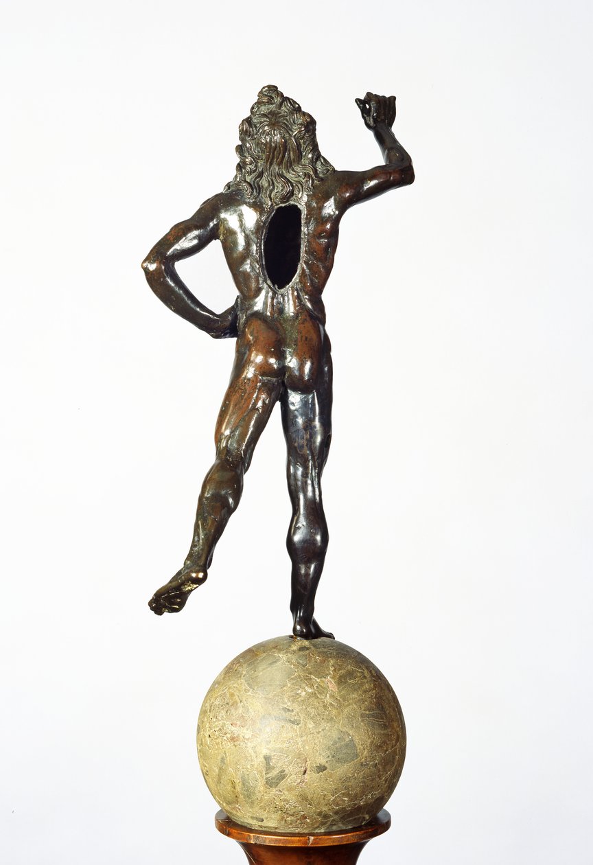 Mercurio tomando vuelo, c.1515 de Giovanni Francesco Rustici