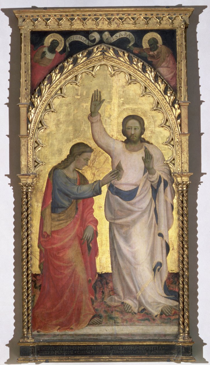 La incredulidad de Santo Tomás de Giovanni Francesco Toscani