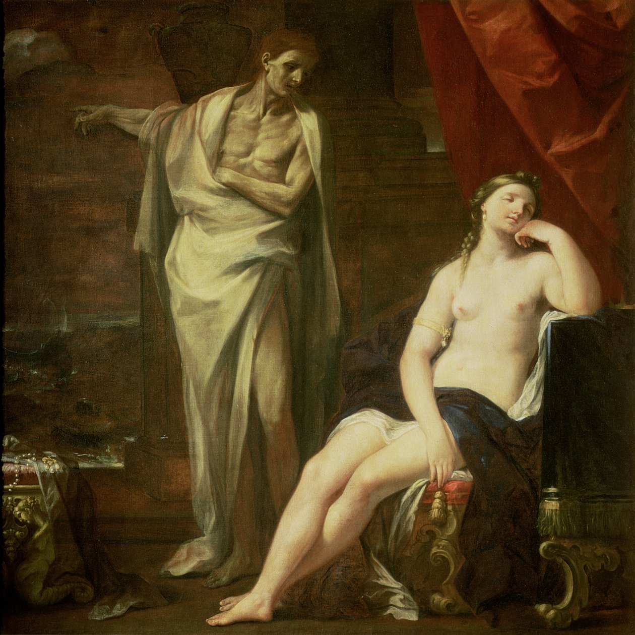 El sueño de Dido de Giovanni Gioseffo da Sole