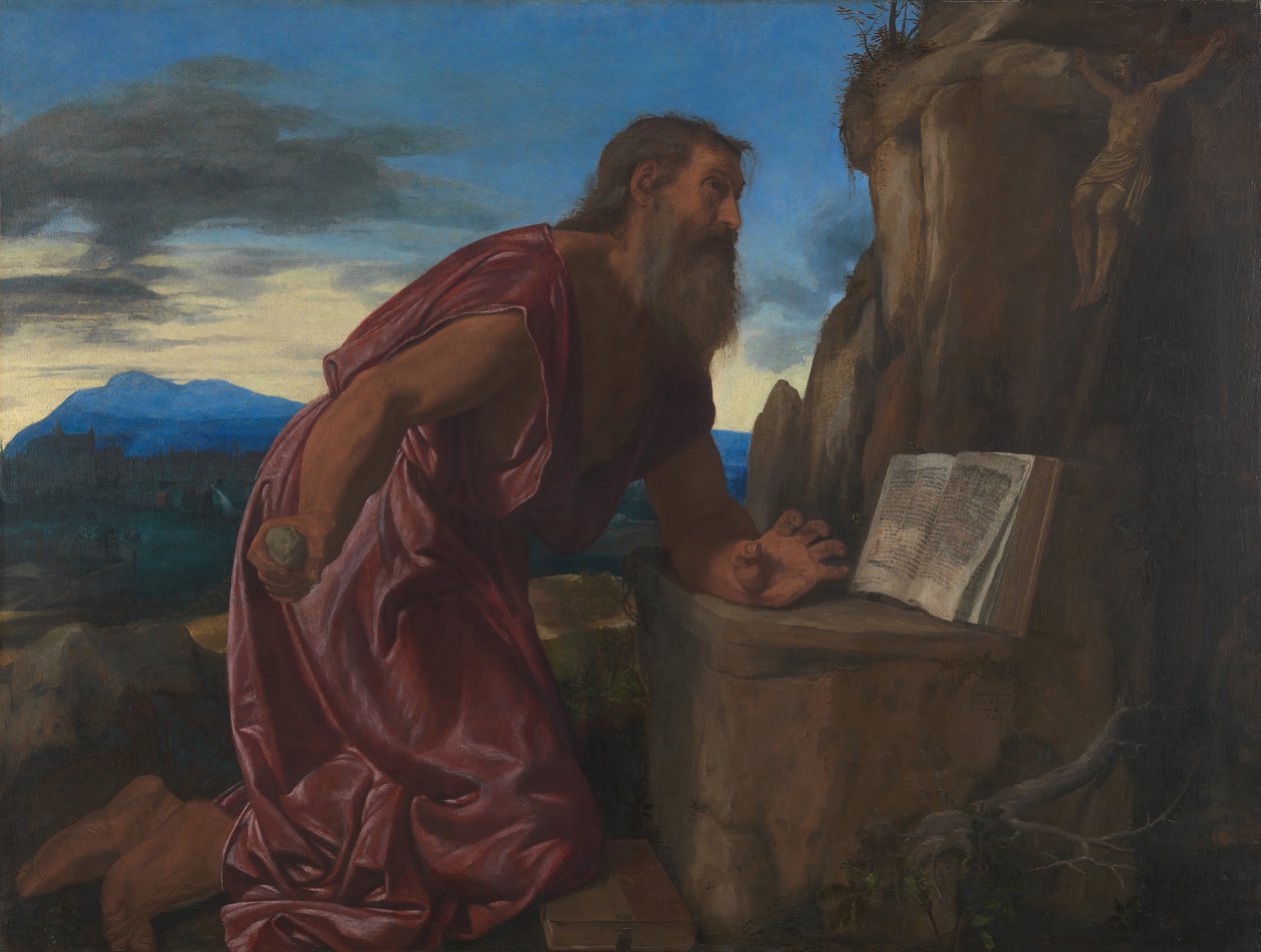 San Jerónimo de Giovanni Girolamo Savoldo