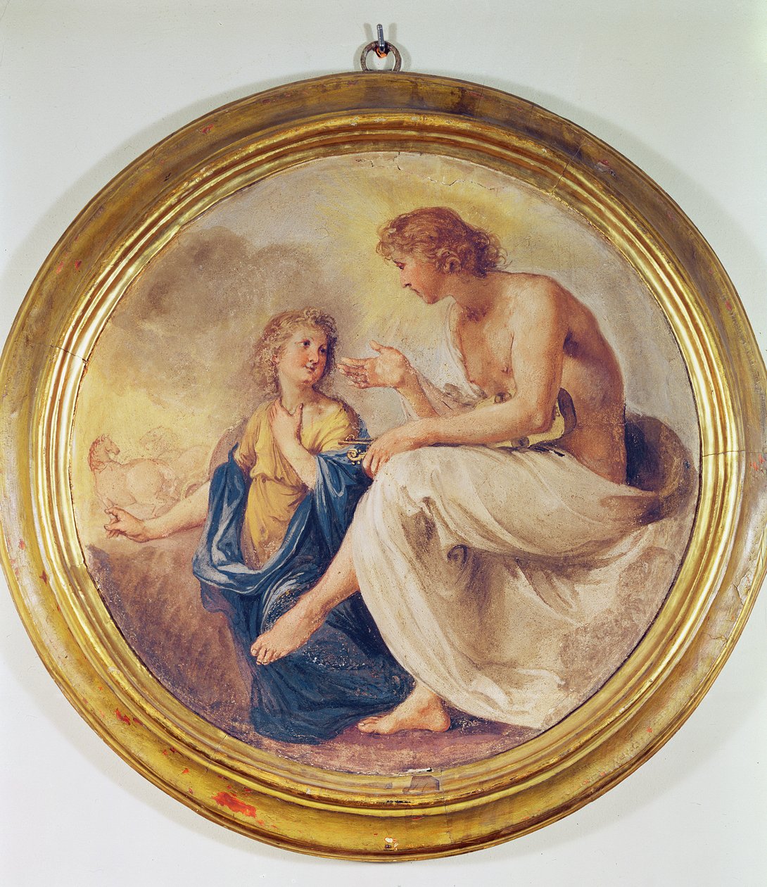 Apolo y Faetón, c.1634 de Giovanni Mannozzi