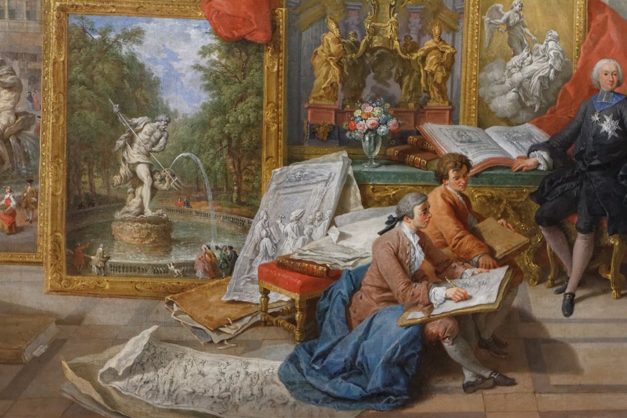 Roma moderna de Giovanni Paolo Pannini