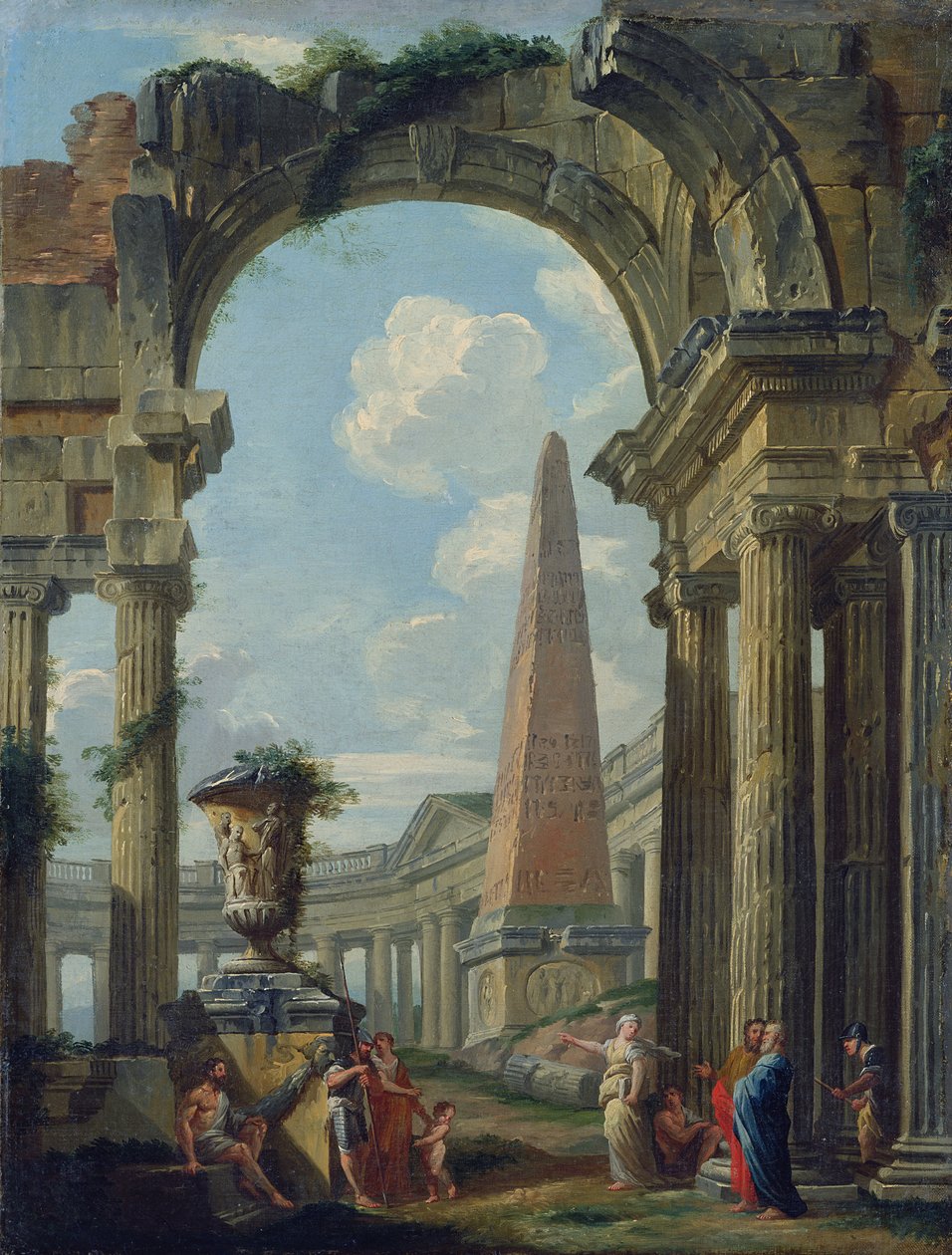 Ruinas de Giovanni Paolo Pannini