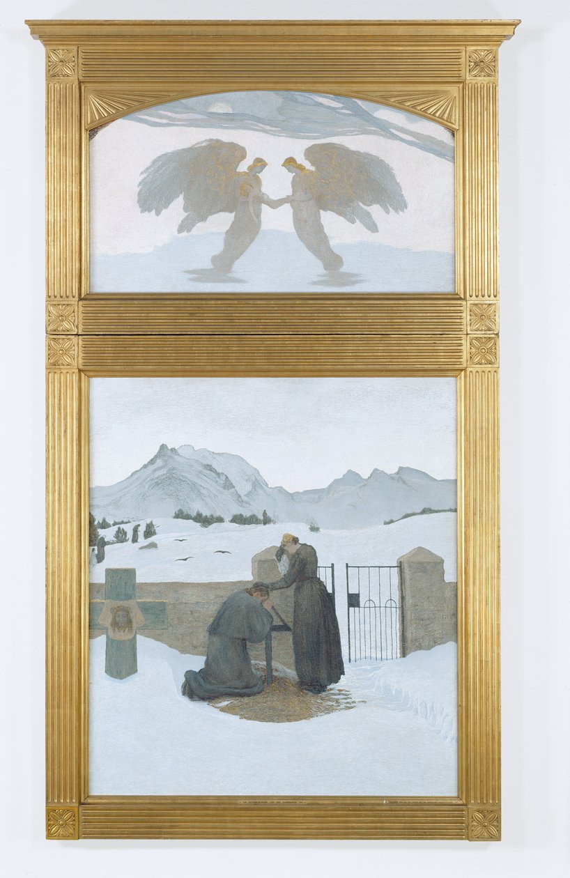 Consuelo religioso, 1897 de Giovanni Segantini