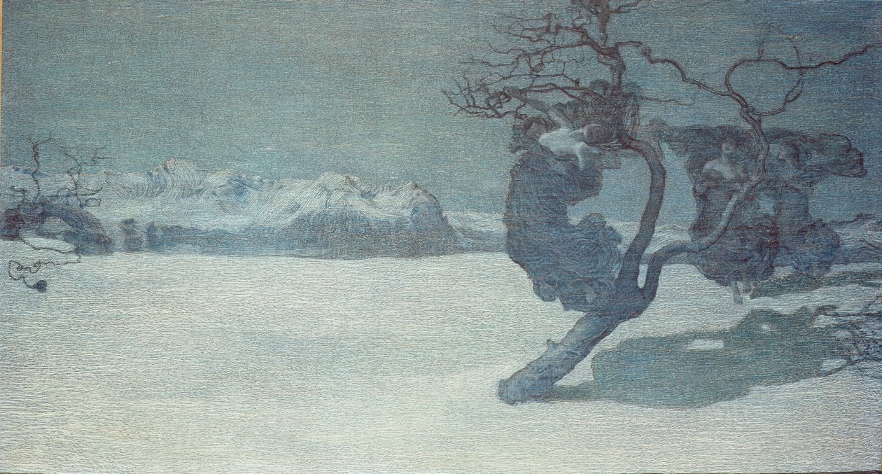 Las malas madres, 1896-97 de Giovanni Segantini
