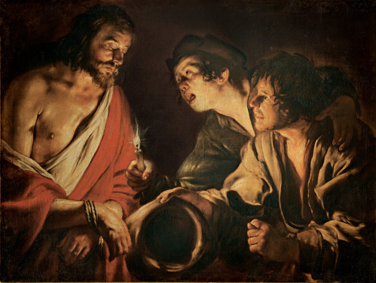 Cristo burlado de Giovanni Serodine