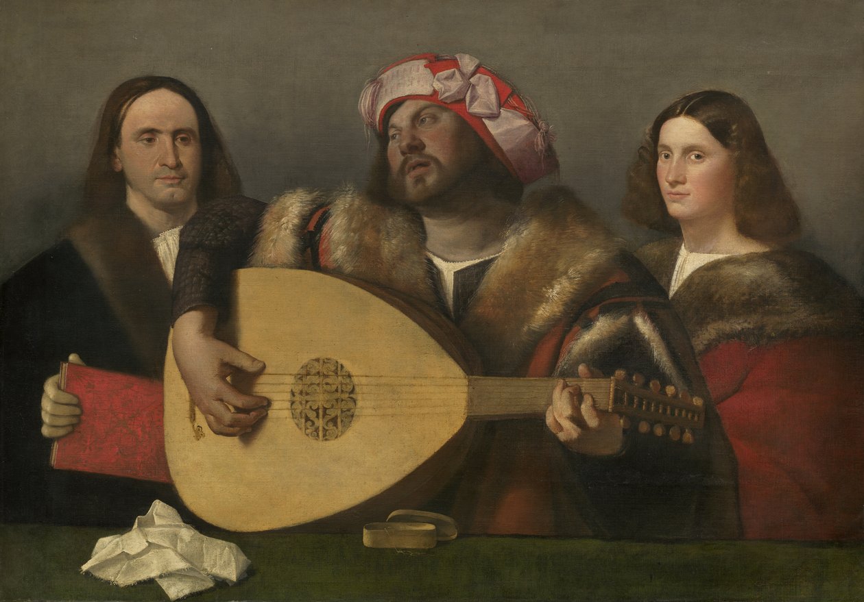 Un Concierto, c.1518-20 de Giovanni de Busi Cariani