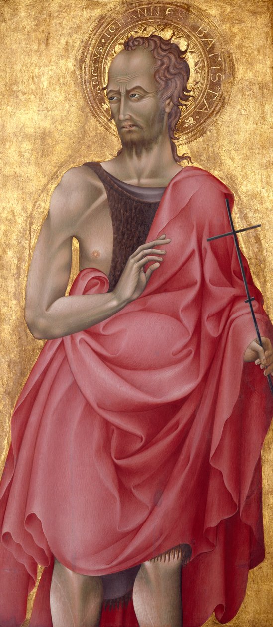 San Juan Bautista, c.1435-1440 de Giovanni di Paolo di Grazia