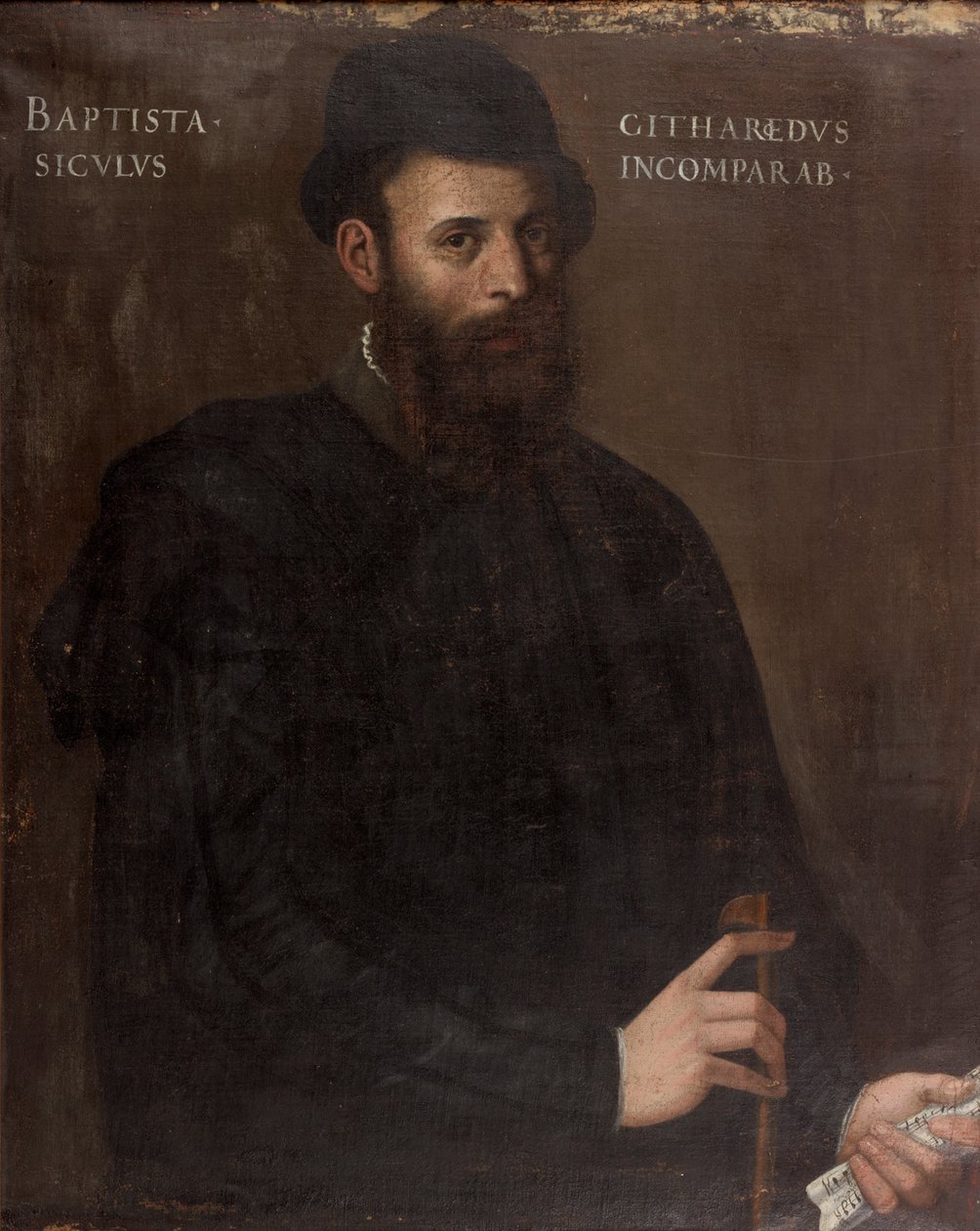 El músico de Giovanni Battista Moroni