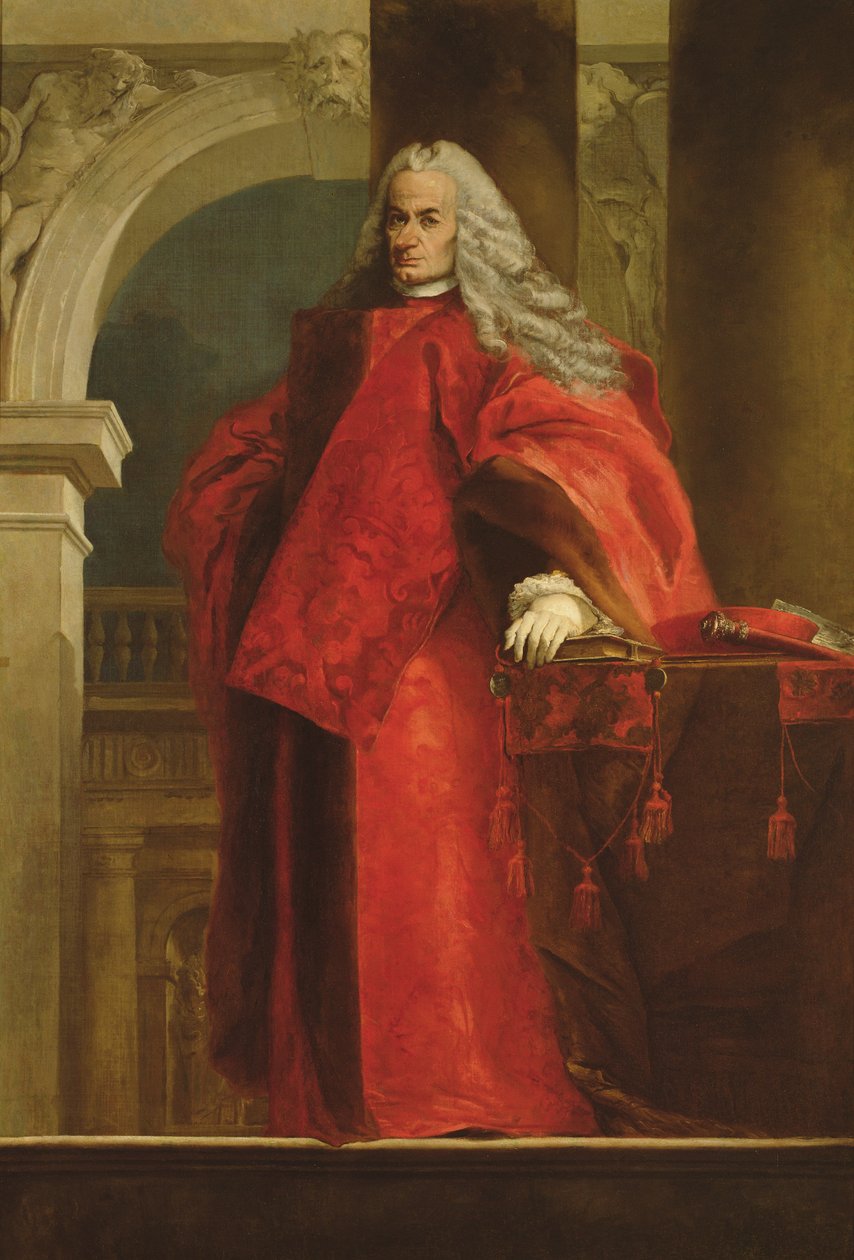 Retrato del Procurador Dolfin de Giovanni Battista Tiepolo