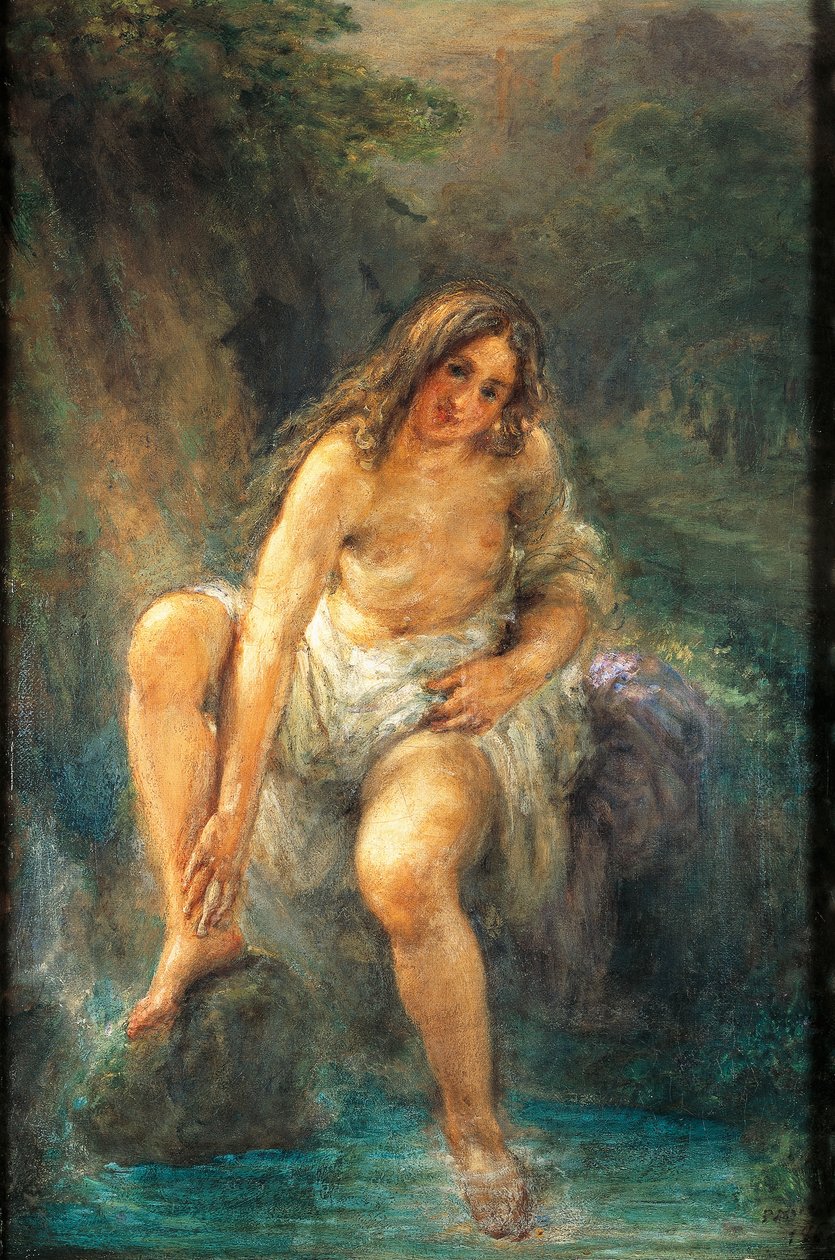 La bañista de Giovanni Carnovali