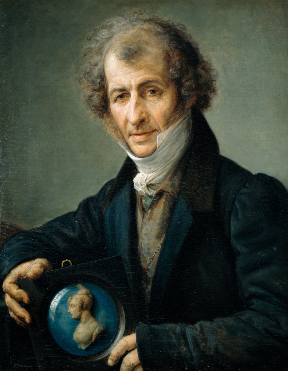 Retrato de Giovanni Beltrami de Giovanni Carnovali