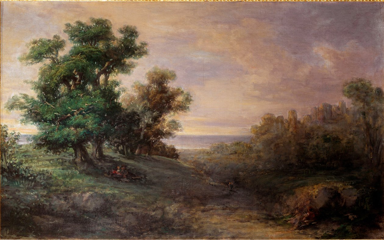 Los grandes árboles de Giovanni Carnovali