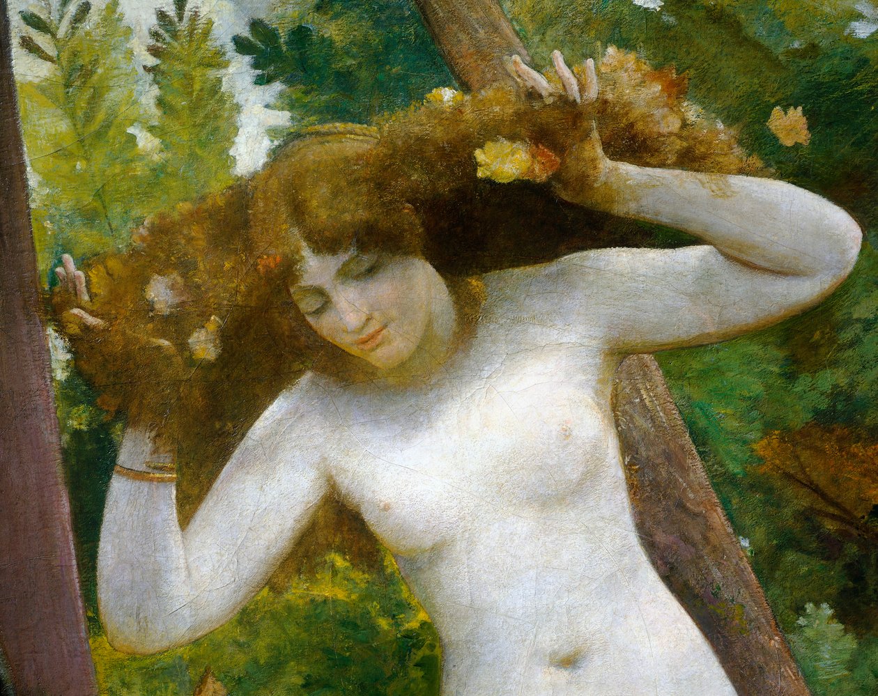 En la fuente (detalle) de Giovanni Costa