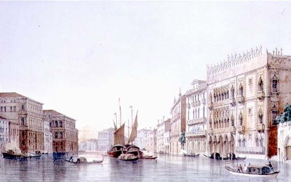 El Gran Canal y la Ca