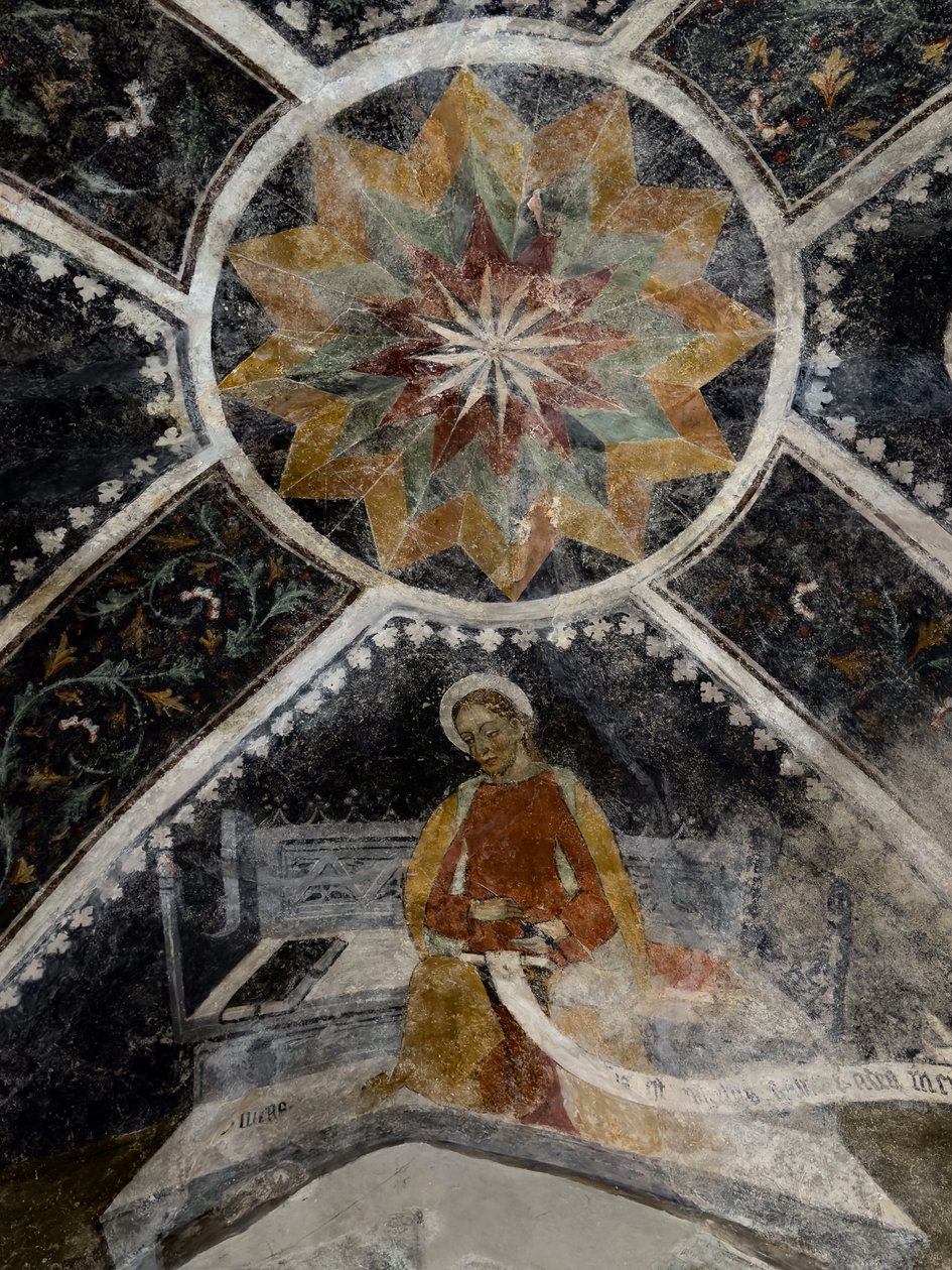Capilla de la Anunciación, hacia 1470 (fresco) de Giovanni (attr. to) Baleison