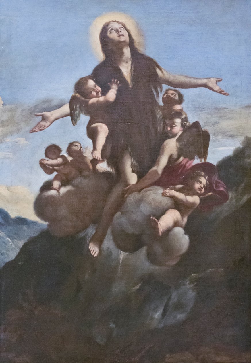 Asunción de Santa María Magdalena de Giovanni (school of) Lanfranco