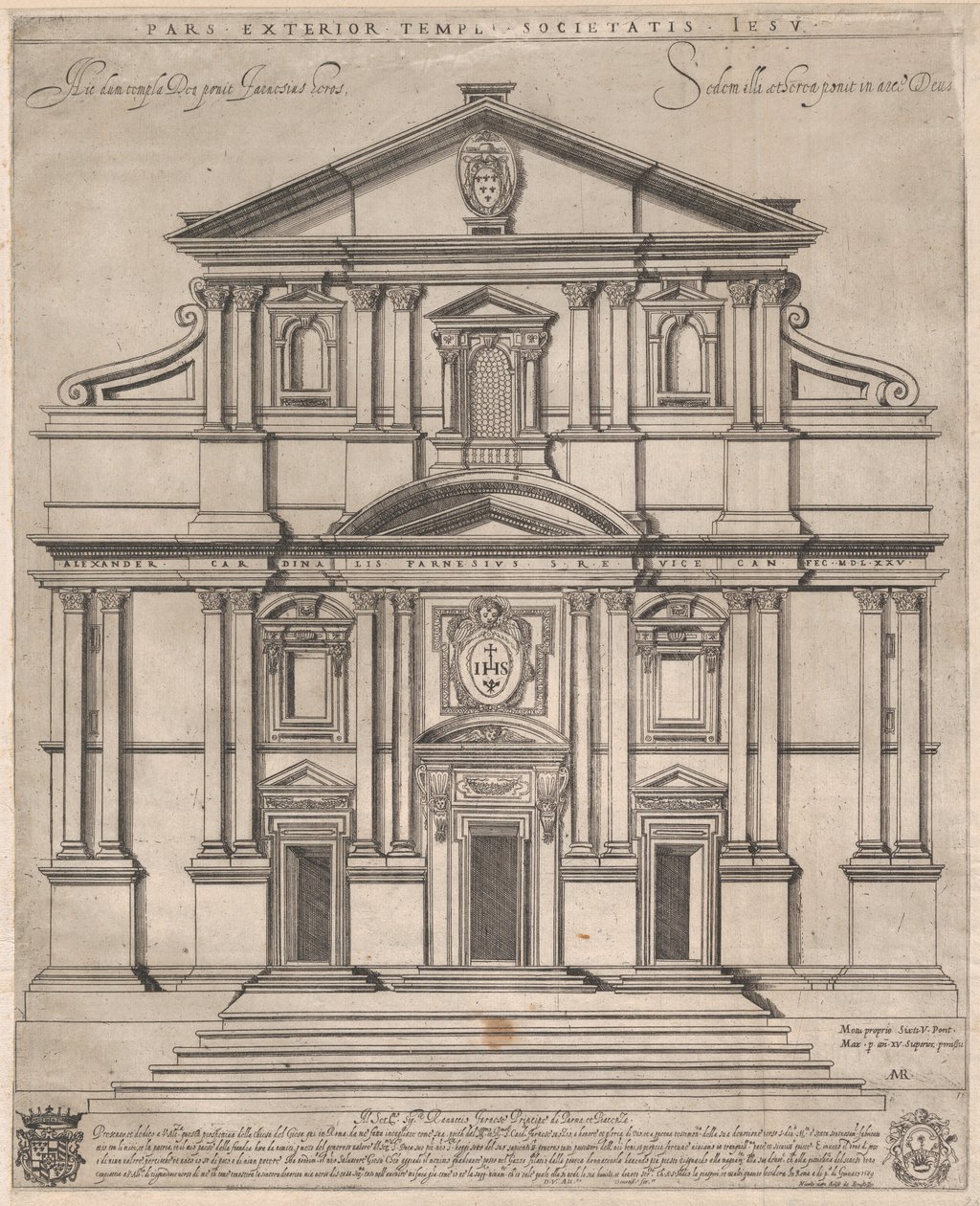 El Gesù, Roma, del 