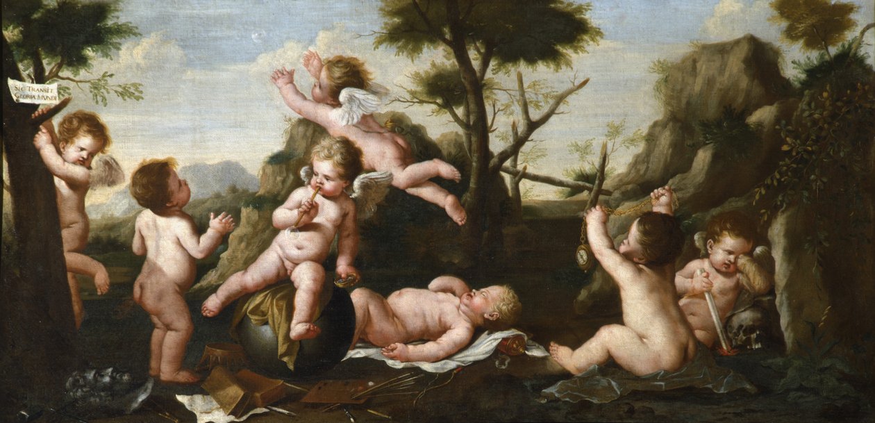 Alegoría de la vanidad de Giovanni Andrea Podesta