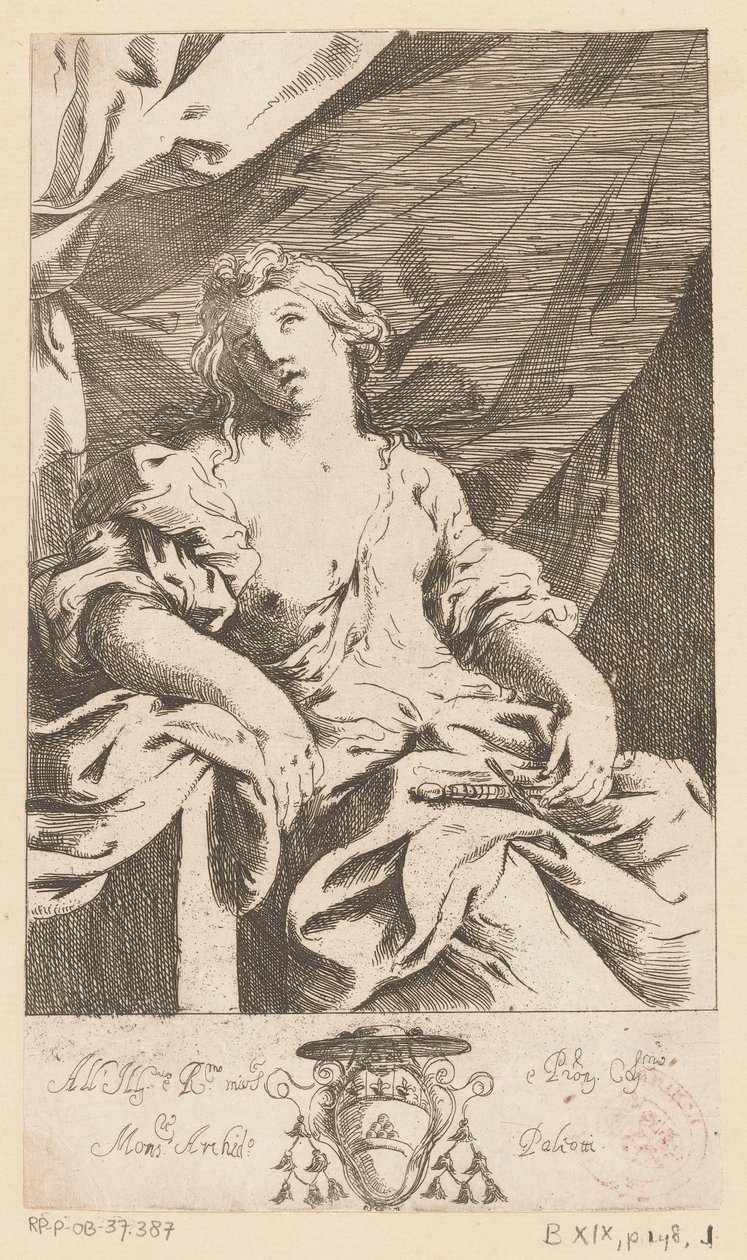 Lucrecia de Giovanni Andrea Sirani