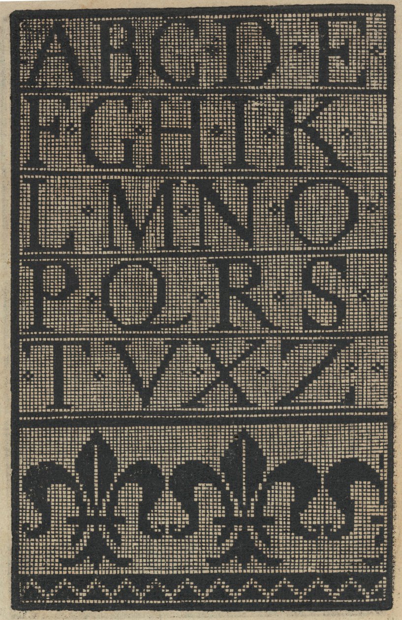 Esemplario di Lauori..., página 14 recto, 1 de agosto de 1532 de Giovanni Andrea Vavassore