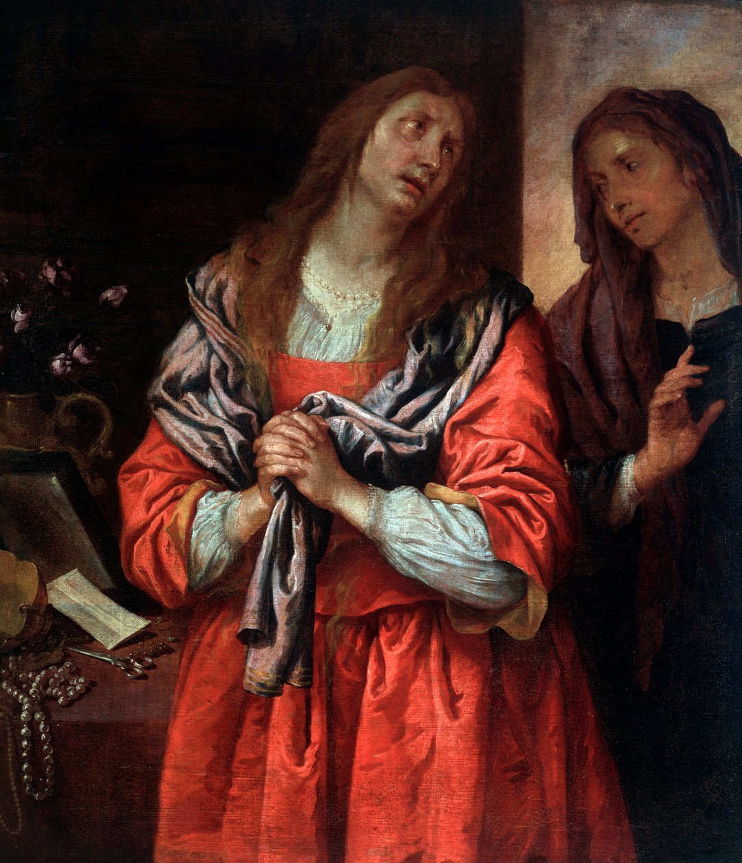 María y Marta de Giovanni Andrea di Ferrari